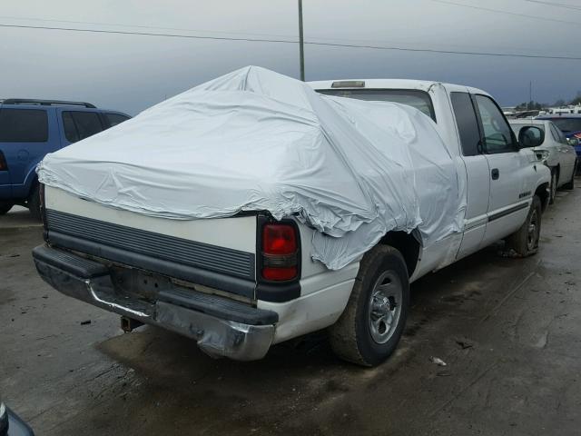 1B7HC13Y8XJ571774 - 1999 DODGE RAM 1500 WHITE photo 4