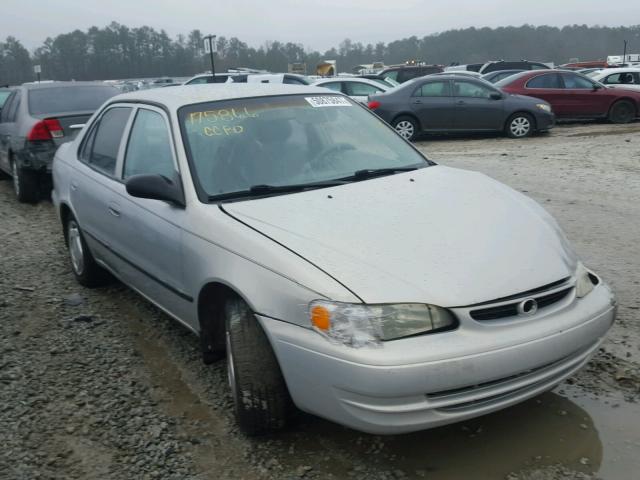 2T1BR12E2YC353323 - 2000 TOYOTA COROLLA VE SILVER photo 1