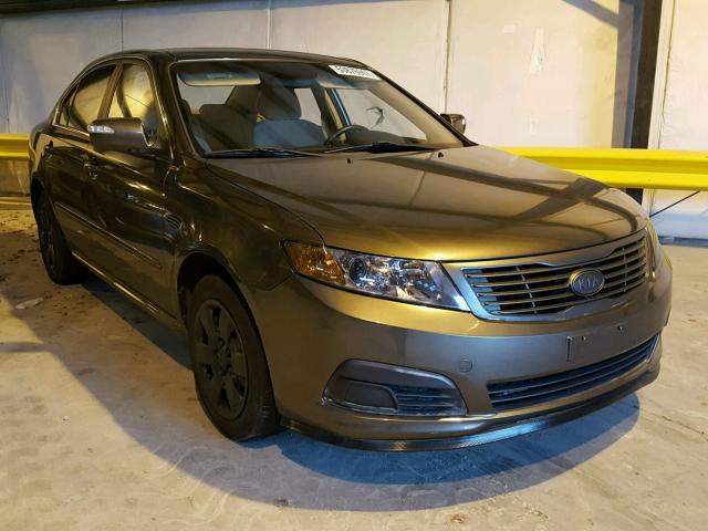 KNAGG4A86A5406646 - 2010 KIA OPTIMA LX BROWN photo 1