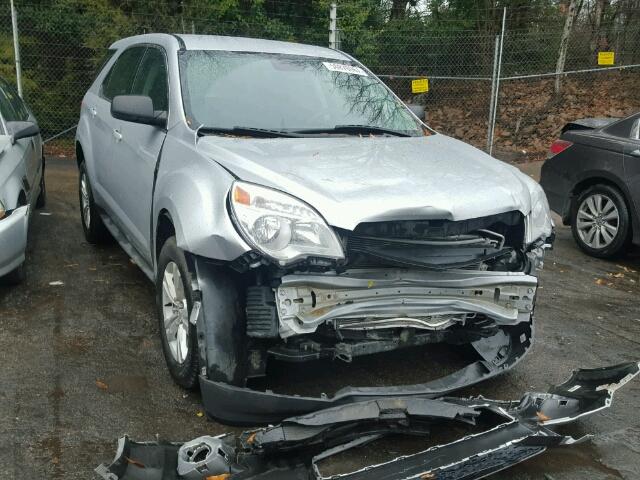 2GNALAEK7E6330462 - 2014 CHEVROLET EQUINOX LS SILVER photo 1