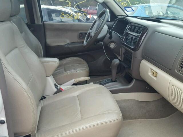 JA4LS41R23J028662 - 2003 MITSUBISHI MONTERO SP WHITE photo 5