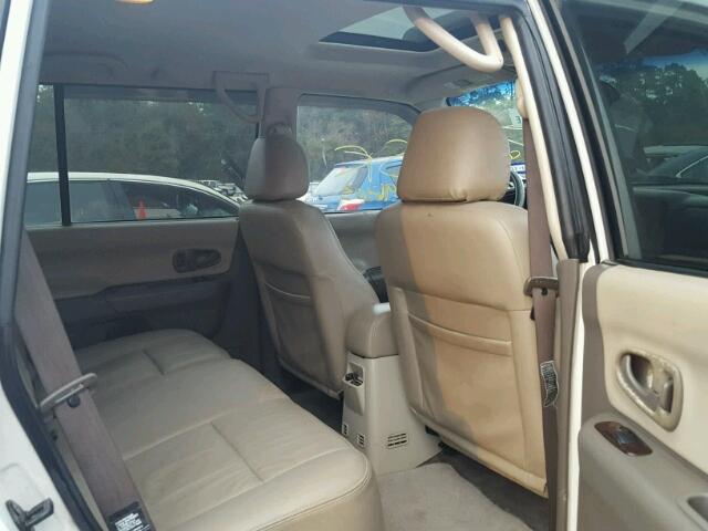 JA4LS41R23J028662 - 2003 MITSUBISHI MONTERO SP WHITE photo 6