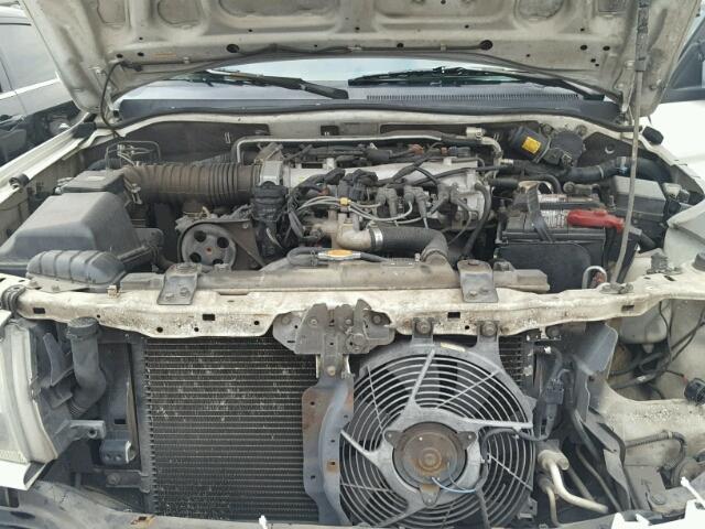 JA4LS41R23J028662 - 2003 MITSUBISHI MONTERO SP WHITE photo 7