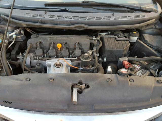 19XFA1F94AE039105 - 2010 HONDA CIVIC EXL GRAY photo 7