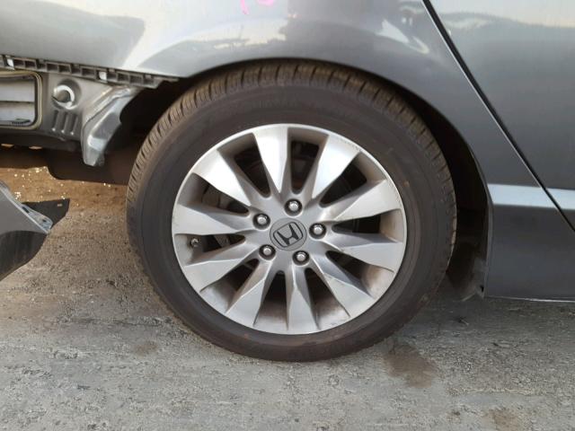 19XFA1F94AE039105 - 2010 HONDA CIVIC EXL GRAY photo 9