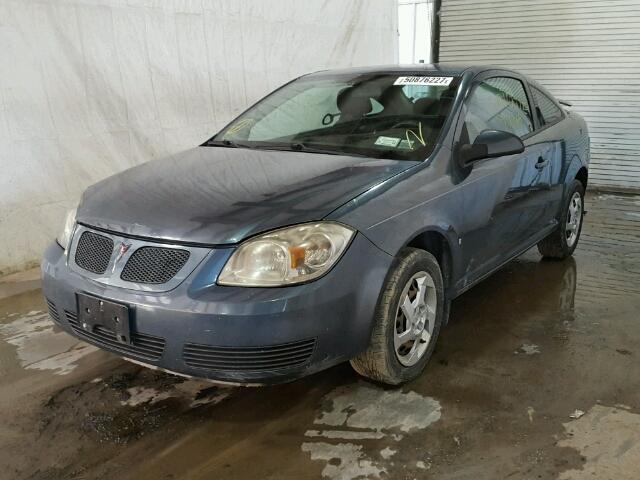 1G2AL15F277351917 - 2007 PONTIAC G5 BLUE photo 2