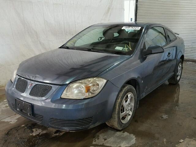 1G2AL15F277351917 - 2007 PONTIAC G5 BLUE photo 9