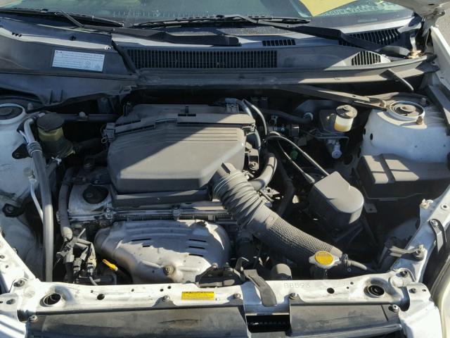 JTEGH20V810016409 - 2001 TOYOTA RAV4 WHITE photo 7