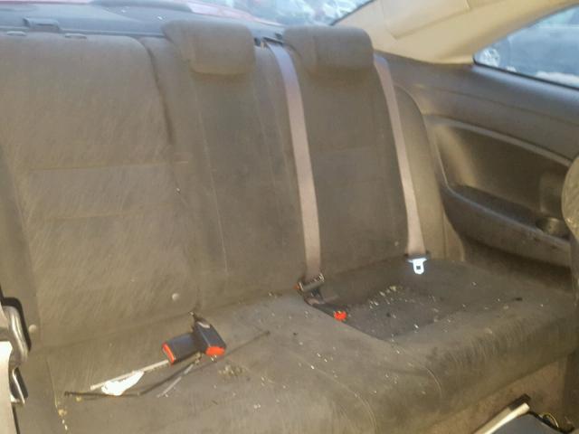 2HGFG12876H573336 - 2006 HONDA CIVIC EX RED photo 6