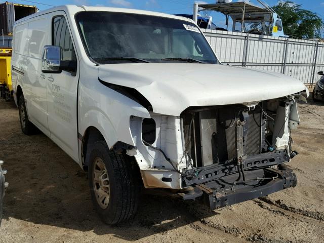 1N6BF0KY0CN109122 - 2012 NISSAN NV 1500 WHITE photo 1