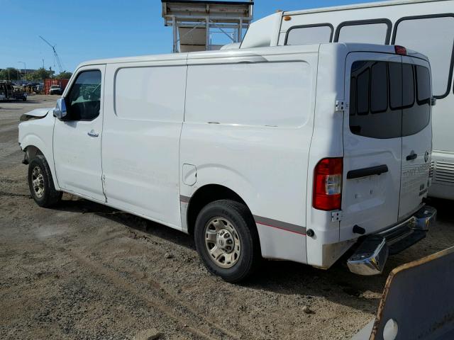 1N6BF0KY0CN109122 - 2012 NISSAN NV 1500 WHITE photo 3