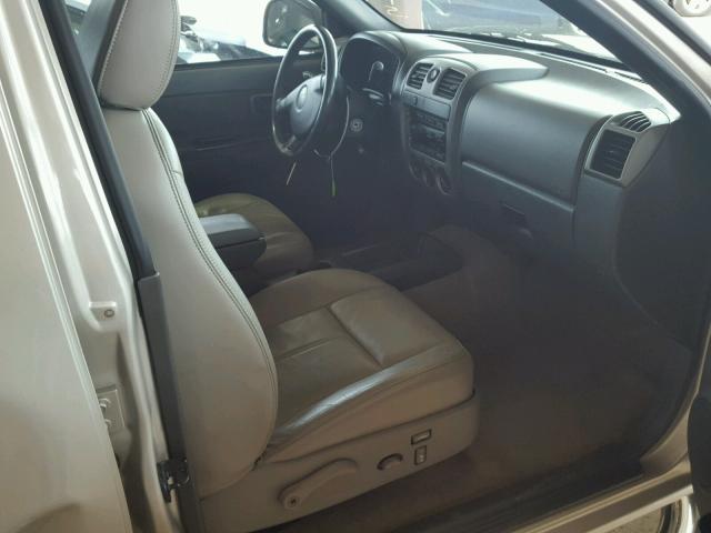 1GCDS136648218145 - 2004 CHEVROLET COLORADO TAN photo 5