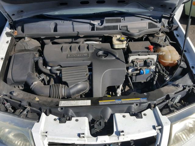 1G8AJ55F06Z144254 - 2006 SATURN ION LEVEL WHITE photo 7