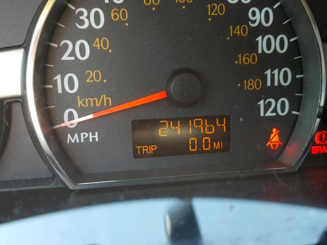 1G8AJ55F06Z144254 - 2006 SATURN ION LEVEL WHITE photo 8