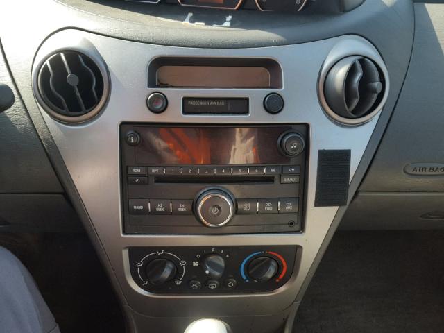 1G8AJ55F06Z144254 - 2006 SATURN ION LEVEL WHITE photo 9