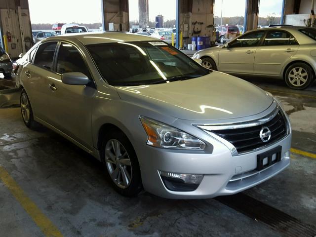 1N4AL3AP0DN403919 - 2013 NISSAN ALTIMA 2.5 SILVER photo 1