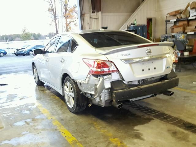 1N4AL3AP0DN403919 - 2013 NISSAN ALTIMA 2.5 SILVER photo 3