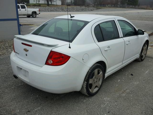 1G1AF5F51A7228013 - 2010 CHEVROLET COBALT 2LT WHITE photo 4