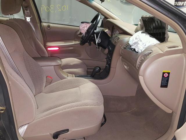 2B3AD46R22H111834 - 2002 DODGE INTREPID S GREEN photo 5