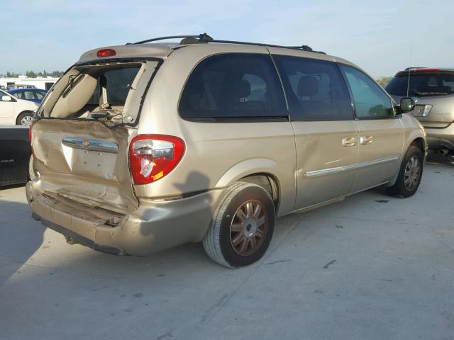 2C4GP54L45R422393 - 2005 CHRYSLER TOWN & COU Qızıl foto 4