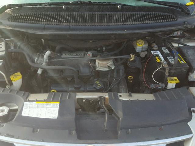 2C4GP54L45R422393 - 2005 CHRYSLER TOWN & COU Qızıl foto 7