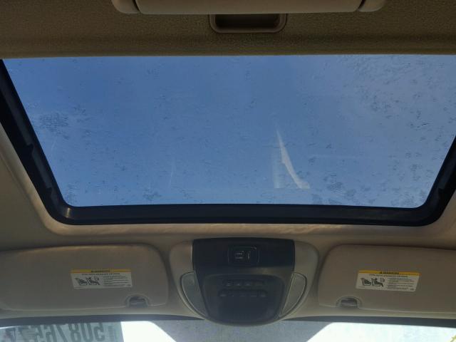 2C4GP54L45R422393 - 2005 CHRYSLER TOWN & COU Qızıl foto 9