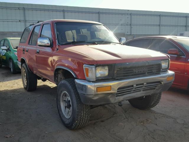 JT3VN39W1M0070519 - 1991 TOYOTA 4RUNNER VN RED photo 1