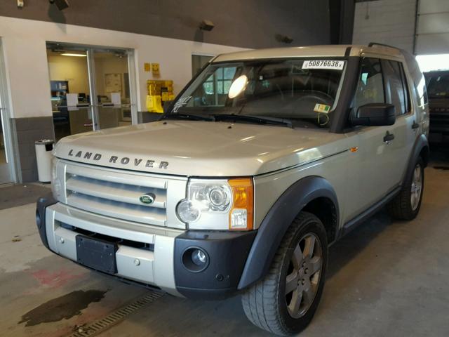 SALAG25436A387310 - 2006 LAND ROVER RANGE ROV BEIGE photo 2