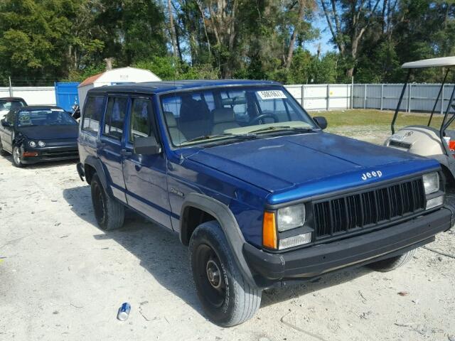 1J4FT28S6RL175250 - 1994 JEEP CHEROKEE S BLUE photo 1