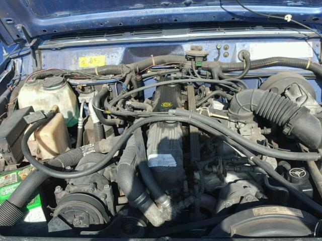 1J4FT28S6RL175250 - 1994 JEEP CHEROKEE S BLUE photo 7