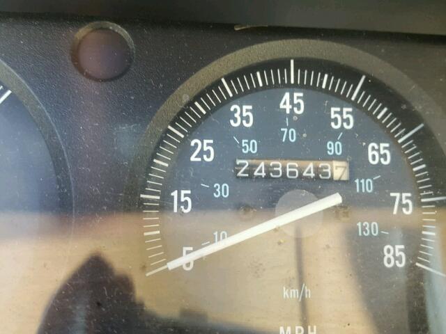 1J4FT28S6RL175250 - 1994 JEEP CHEROKEE S BLUE photo 8