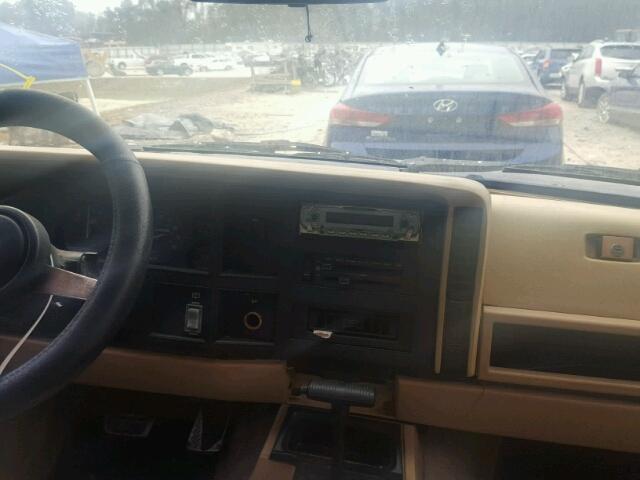 1J4FT28S6RL175250 - 1994 JEEP CHEROKEE S BLUE photo 9