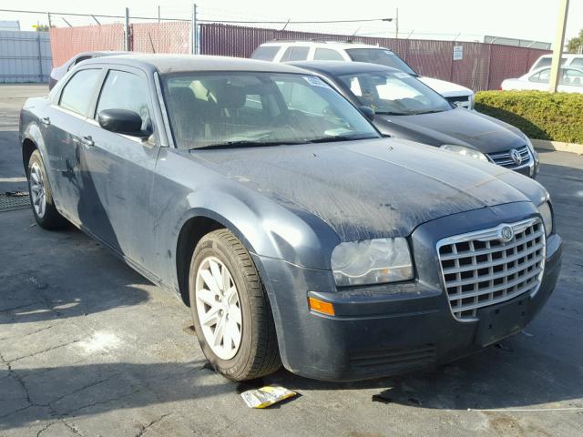 2C3KA43R68H312696 - 2008 CHRYSLER 300 LX BLUE photo 1