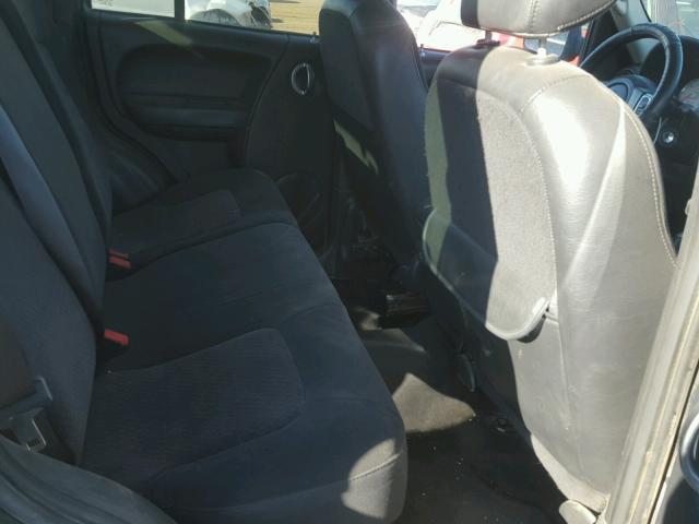 1J4GL58K63W578785 - 2003 JEEP LIBERTY LI GREEN photo 6