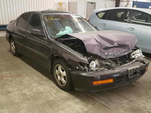 1HGCD5602VA243348 - 1997 HONDA ACCORD SE PURPLE photo 1