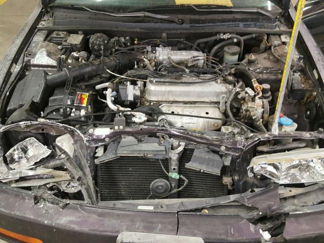 1HGCD5602VA243348 - 1997 HONDA ACCORD SE PURPLE photo 7