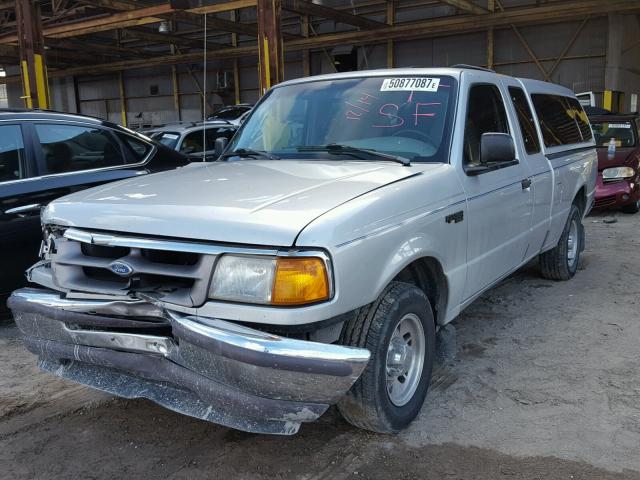 1FTCR14A7VTA54087 - 1997 FORD RANGER SUP SILVER photo 2