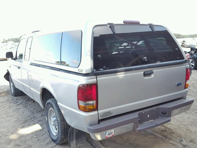 1FTCR14A7VTA54087 - 1997 FORD RANGER SUP SILVER photo 3