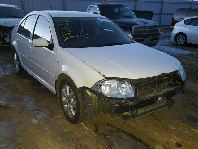 3VWTK49M48M669110 - 2008 VOLKSWAGEN CITY JETTA WHITE photo 1