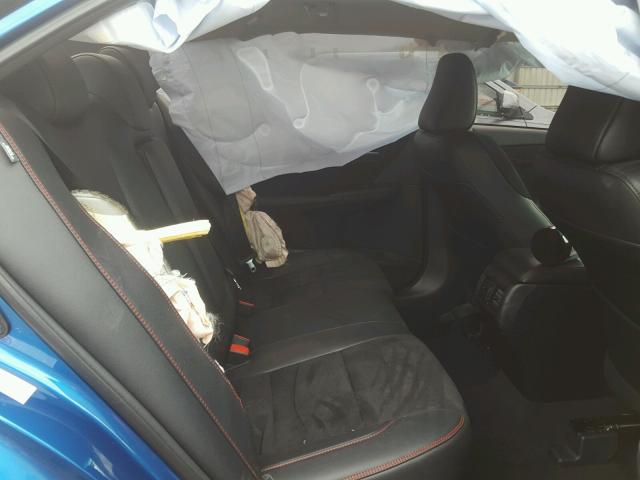 4T1BF1FK0HU720291 - 2017 TOYOTA CAMRY LE ლურჯი ფოტო 6