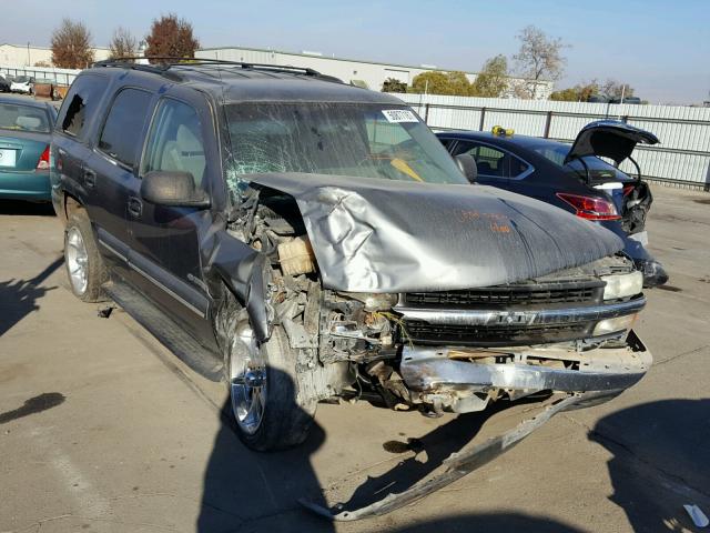 1GNEC13TX2R260324 - 2002 CHEVROLET TAHOE C150 GRAY photo 1