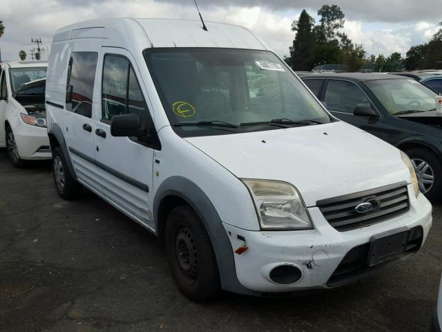 NM0LS6BN6AT041569 - 2010 FORD TRANSIT CO WHITE photo 1