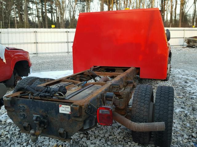 1FDXF47F62EC32781 - 2002 FORD F450 SUPER RED photo 6