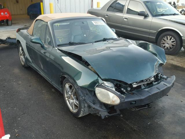 JM1NB3531X0114927 - 1999 MAZDA MX-5 MIATA GREEN photo 1