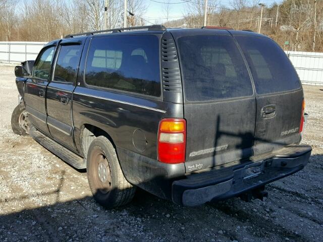 3GNFK16Z43G173091 - 2003 CHEVROLET SUBURBAN K GRAY photo 3