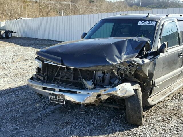 3GNFK16Z43G173091 - 2003 CHEVROLET SUBURBAN K GRAY photo 9