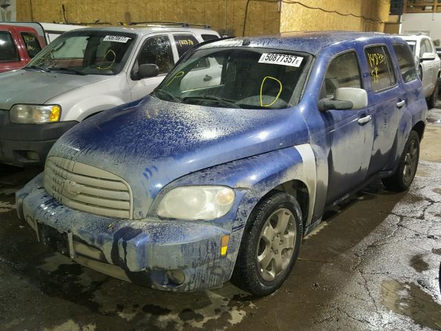 3GNDA23D16S651526 - 2006 CHEVROLET HHR LT BLUE photo 2