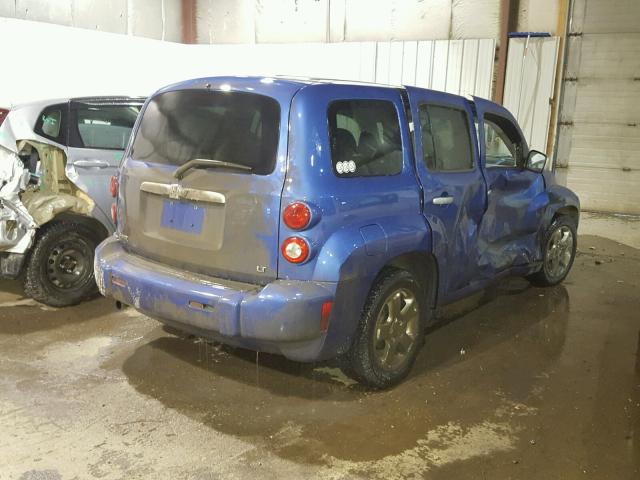 3GNDA23D16S651526 - 2006 CHEVROLET HHR LT BLUE photo 4