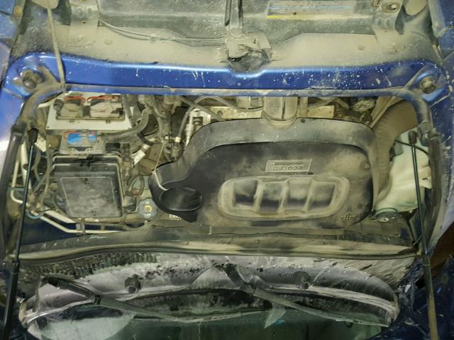 3GNDA23D16S651526 - 2006 CHEVROLET HHR LT BLUE photo 7