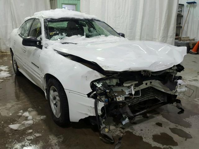 1G2NF52T1YC519422 - 2000 PONTIAC GRAND AM S WHITE photo 1